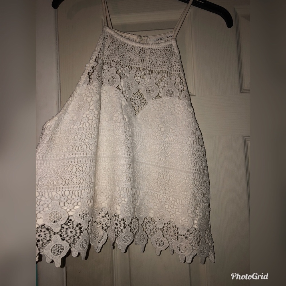 CROCHET BOUTIQUE TOP FOR SALE!!!